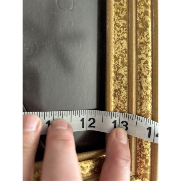 Vintage Photo Frame With Plastic Photo Cover Insert - Picture 5 of 6